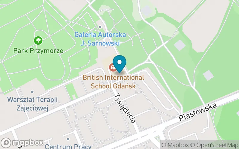 Lokalizacja: British International School Gdańsk - Szkola Podstawowa