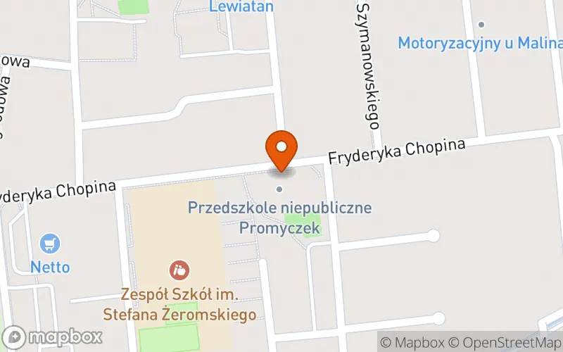 Lokalizacja: Niepubliczny Żłobek i Przedszkole "Promyczek" Spółka z Ograniczoną Odpowiedzialnoscią
