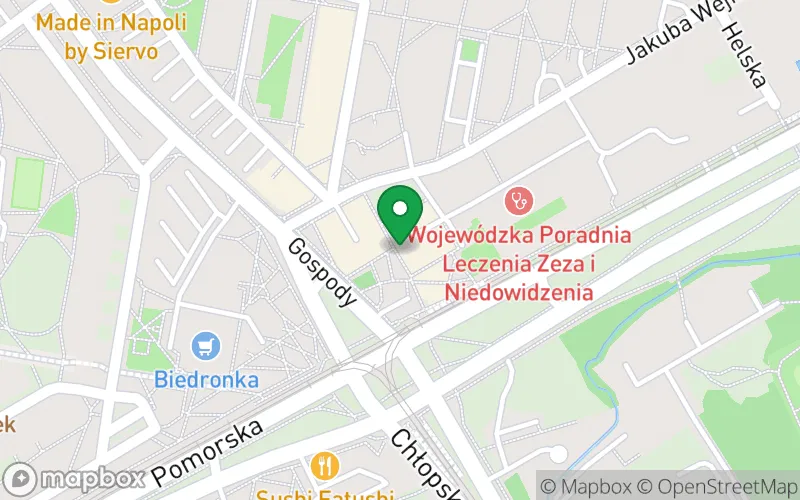 Lokalizacja: Niepubliczne Przedszkole Admirał