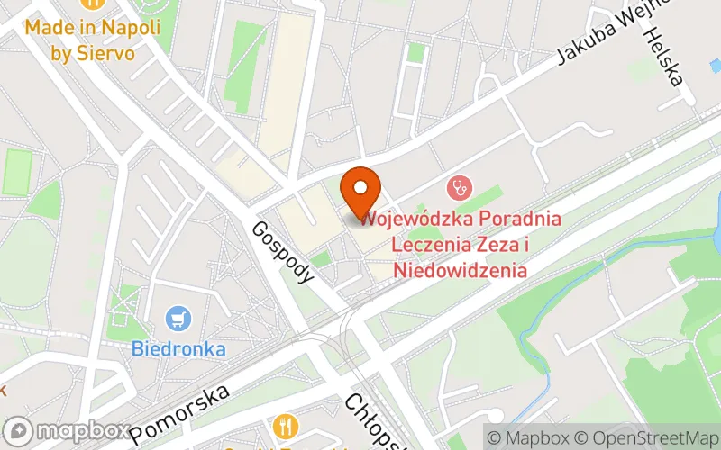 Lokalizacja: Niepubliczny Żłobek Trampolina