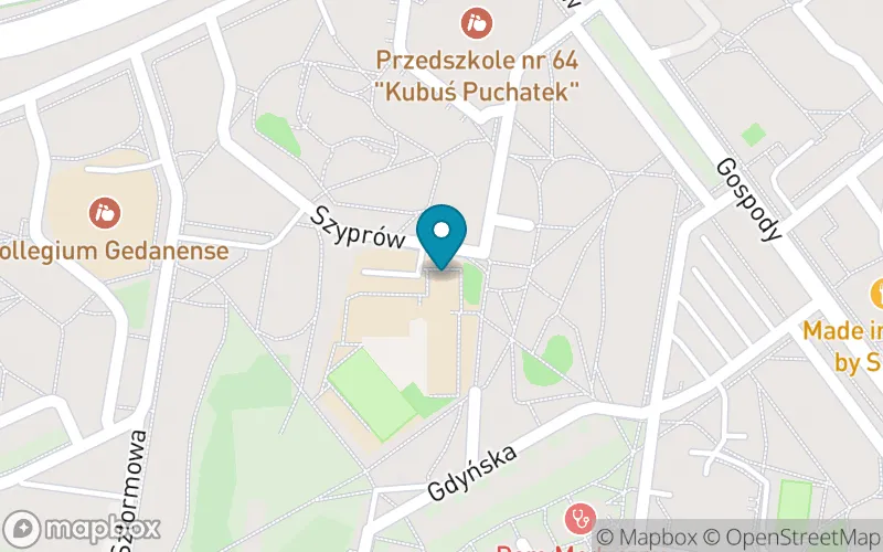 Lokalizacja: Szkoła Podstawowa nr 89 im. Tadeusza Mazowieckiego w Gdańsku