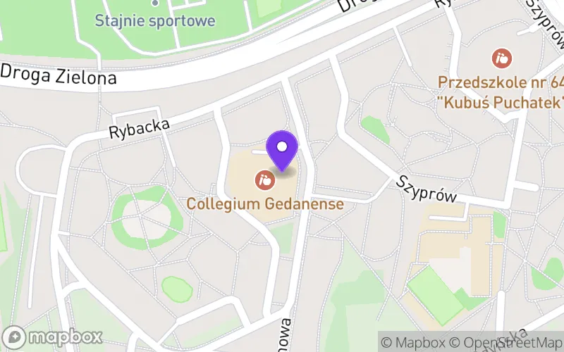 Lokalizacja: Liceum Ogólnokształcące "Collegium Gedanense"