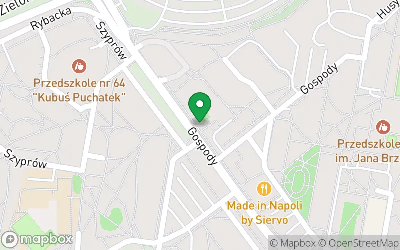 Lokalizacja: Niepubliczne Przedszkole Szkrabolandia Plus