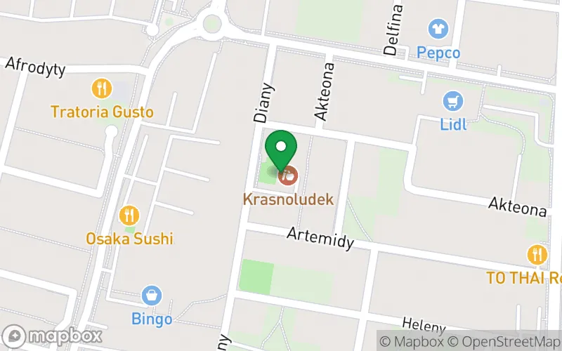 Lokalizacja: Przedszkole Niepubliczne Krasnoludek s.c.
