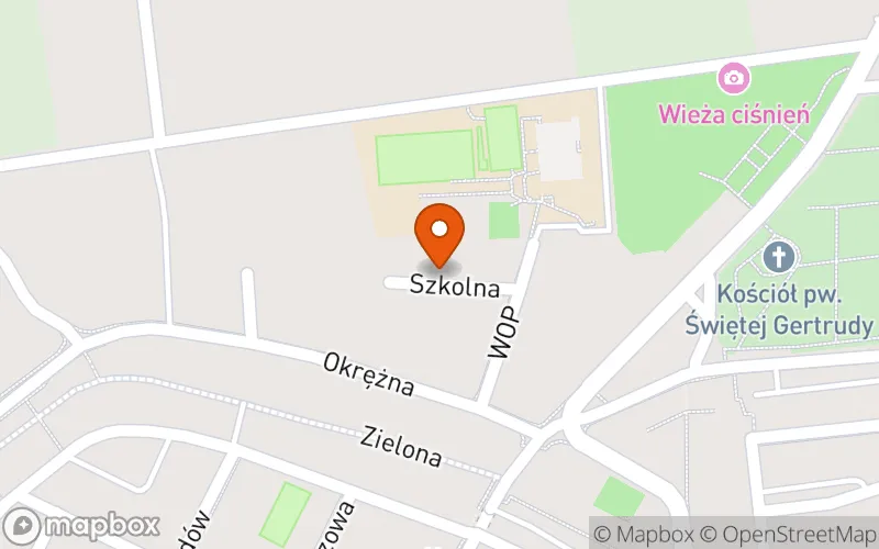 Lokalizacja: Niepubliczne Przedszkole ze Żłobkiem "Przedszkole przy Szkole"
