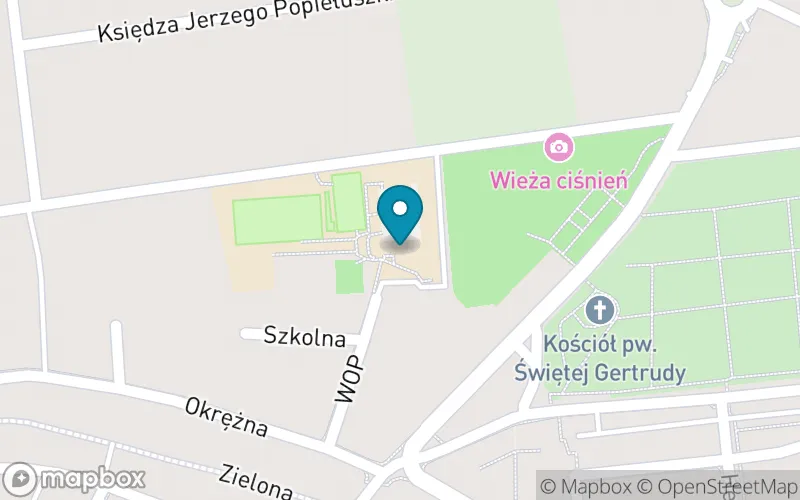 Lokalizacja: Szkoła Podstawowa nr 3 w Darłowie im. Króla Eryka Pomorskiego
