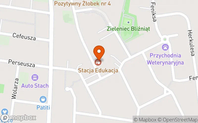 Lokalizacja: Żłobek Stacja Edukacja II