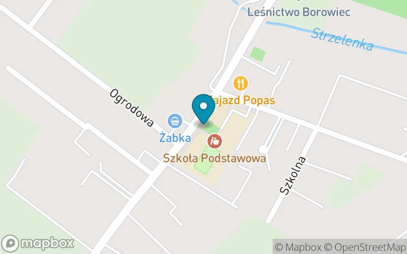 Lokalizacja: Szkoła Podstawowa w Tuchomiu