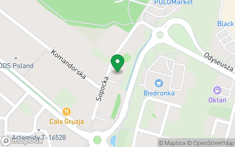 Lokalizacja: Publiczne Przedszkole Octopus w Gdańsku