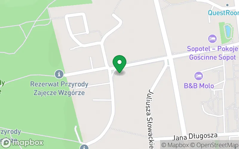 Lokalizacja: Przedszkole nr 1 w Sopocie