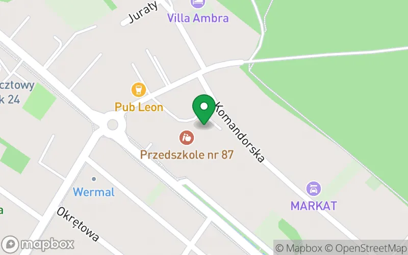 Lokalizacja: Przedszkole nr 87 w Gdańsku