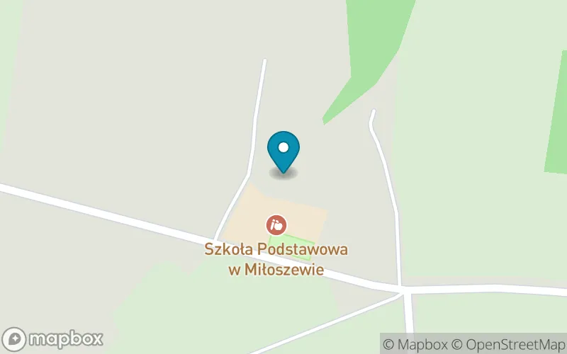 Lokalizacja: Szkoła Podstawowa w Miłoszewie