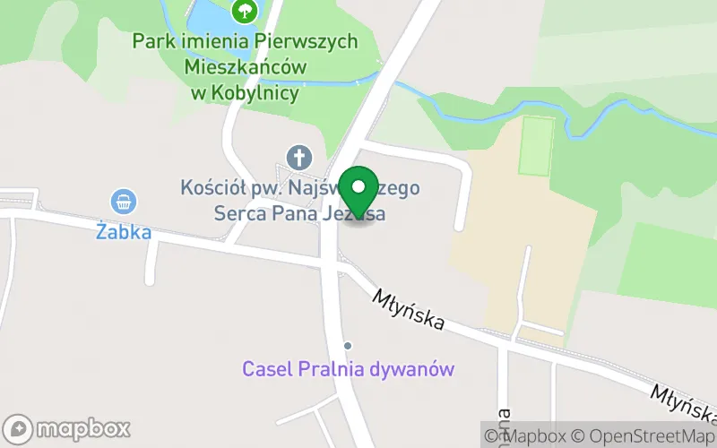 Lokalizacja: Publiczne Słonecznikowe Przedszkole w Kobylnicy