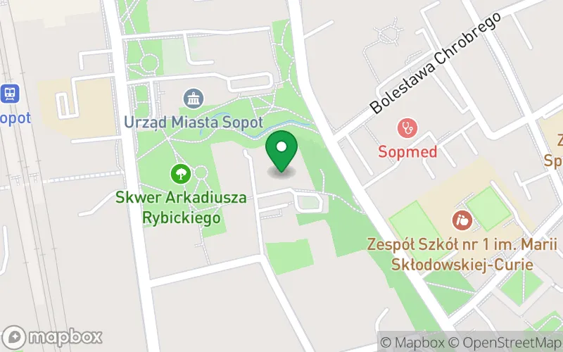 Lokalizacja: Przedszkole nr 10 w Sopocie
