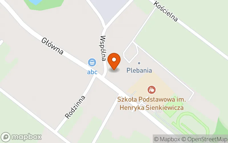 Lokalizacja: Żłobek Gminny Promyczek w Głobinie