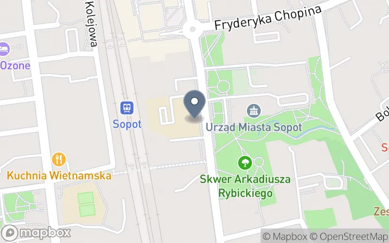 Lokalizacja: Centrum Kształcenia Ustawicznego im. Bohaterów Wybrzeża w Sopocie