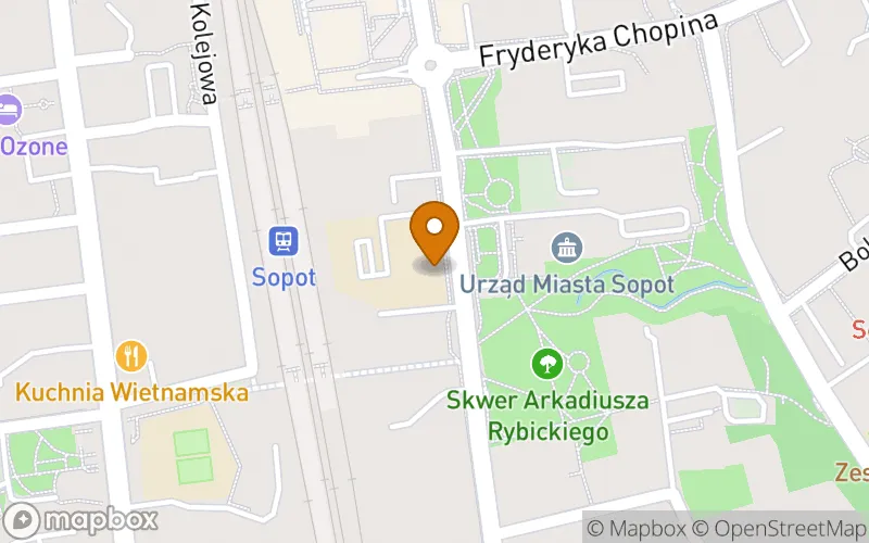 Lokalizacja: Szkoła Policealna nr 2 w Sopocie