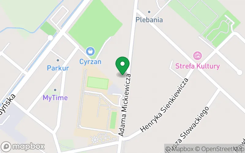 Lokalizacja: Przedszkole i Żłobek Green Elephant Academy