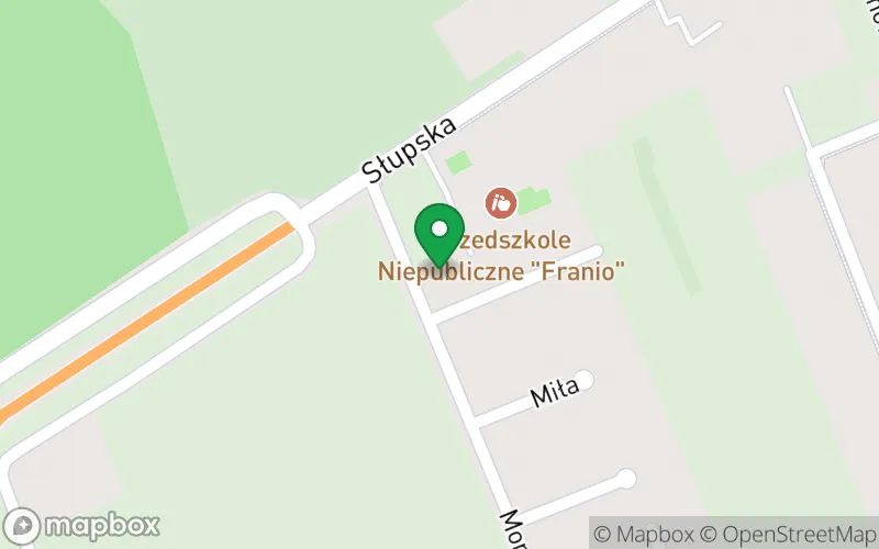 Lokalizacja: Niepubliczne Przedszkole "Franio"