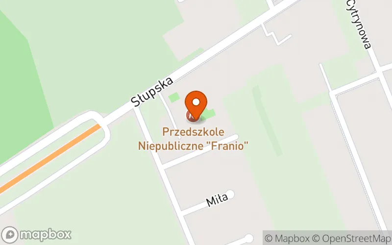 Lokalizacja: Niepubliczny Żłobek "FRANIO"