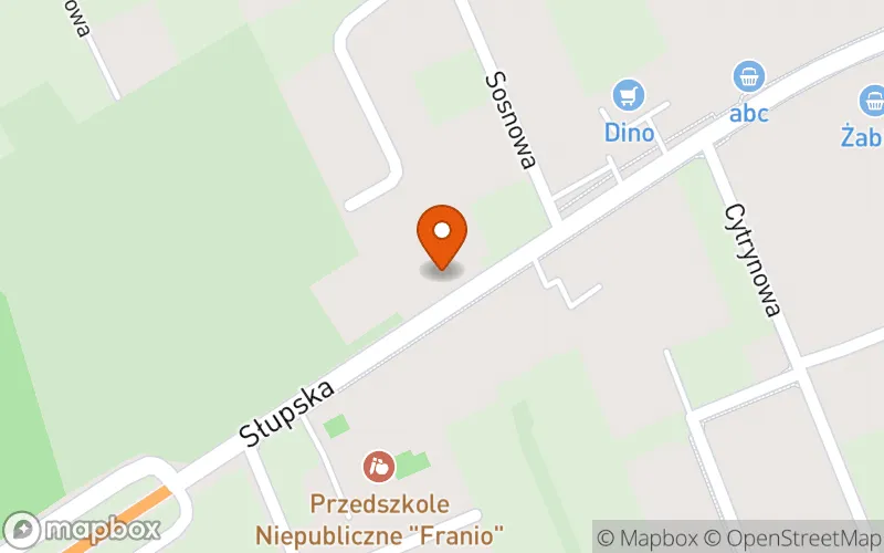 Lokalizacja: Żłobek "Kraina Malucha"