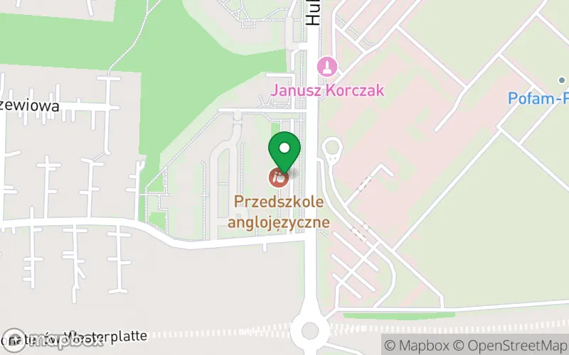Lokalizacja: Anglojęzyczne Przedszkole "Stokrotka" w Słupsku