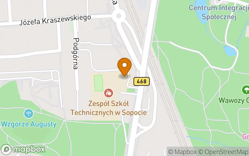 Lokalizacja: Szkoła Policealna nr 1 w Sopocie