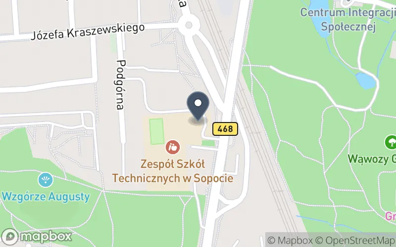Lokalizacja: Zespół Szkół Technicznych w Sopocie