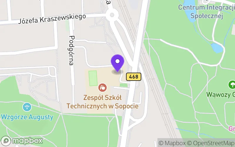 Lokalizacja: Branżowa Szkoła I Stopnia nr 1 im. Danuty Siedzikówny "Inki" w Sopocie