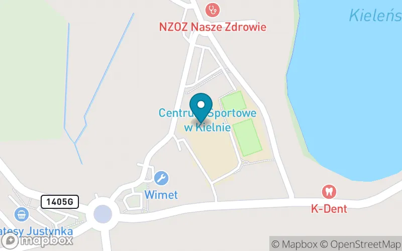 Lokalizacja: Szkoła Podstawowa z Oddziałami Integracyjnymi im. Bohaterów Westerplatte w Kielnie