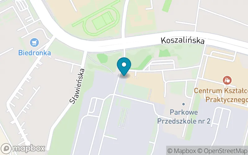 Lokalizacja: Szkoła Podstawowa Mistrzostwa Sportowego im. Dr. Jerzego Krzysztofowicza w Słupsku