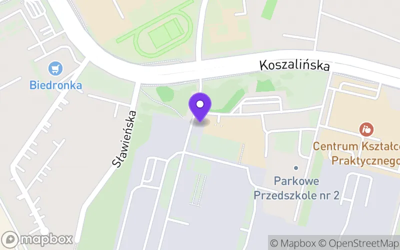 Lokalizacja: Psychologiczne Liceum Ogólnokształcące w Słupsku