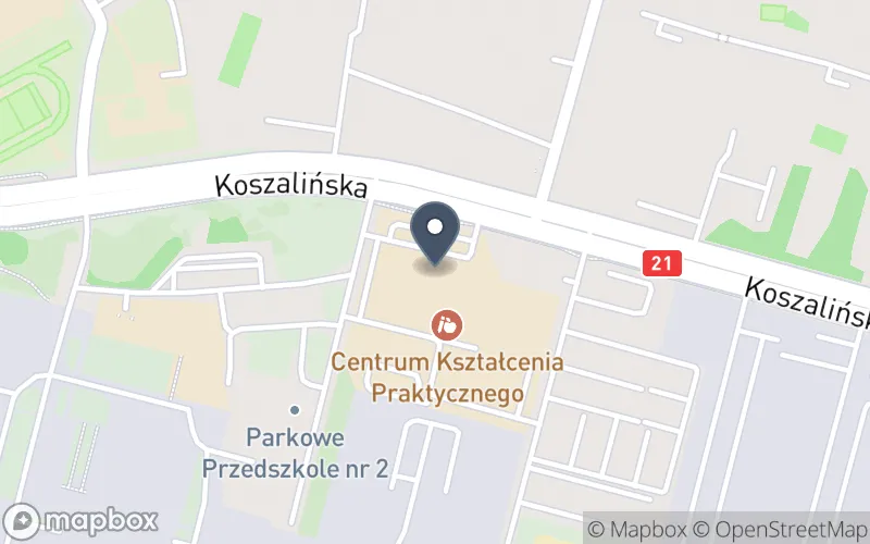 Lokalizacja: Zespół Placówek Oświatowych w Słupsku