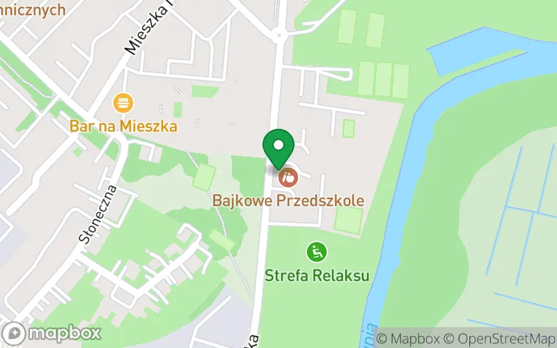 Lokalizacja: "Bajkowe Przedszkole" Przedszkole Niepubliczne w Słupsku