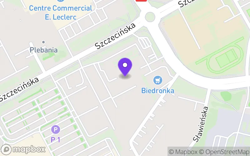 Lokalizacja: Branżowa Szkoła I Stopnia "Tokarnia" w Słupsku