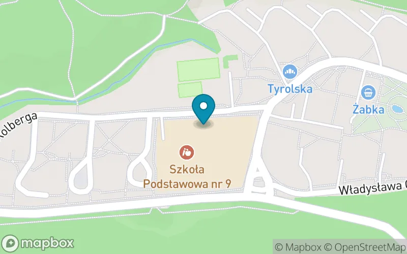 Lokalizacja: Szkoła Podstawowa z Oddziałami Integracyjnymi nr 9 IM Gen. Władysława Sikorskiego w Sopocie