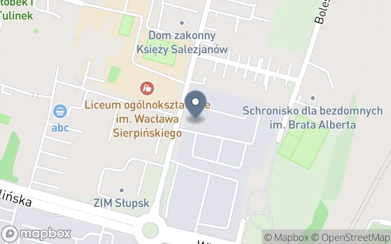 Lokalizacja: Niepubliczna Placówka Kształcenia Ustawicznego Ligi Obrony Kraju w Słupsku