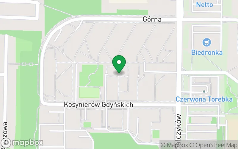 Lokalizacja: Przedszkole Miejskie nr 11 "Calineczka" w Słupsku