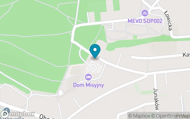 Lokalizacja: Niepubliczna Ogólnokształcąca Szkoła Muzyczna I Stopnia Las Academy w Sopocie