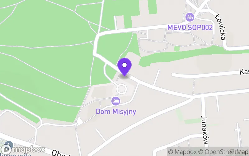 Lokalizacja: Niepubliczne Liceum Ogólnokształcące Las Academy w Sopocie
