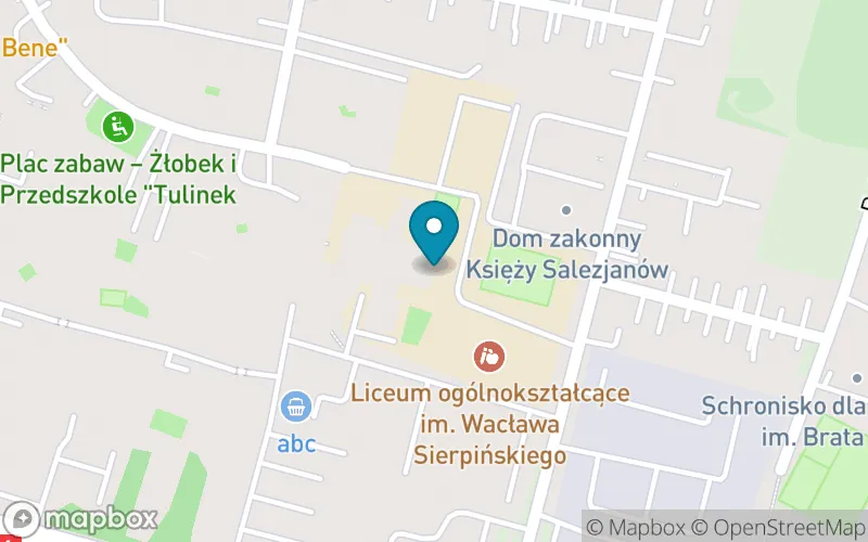 Lokalizacja: Szkoła Podstawowa nr 8 im. Żołnierzy Armii Krajowej w Słupsku
