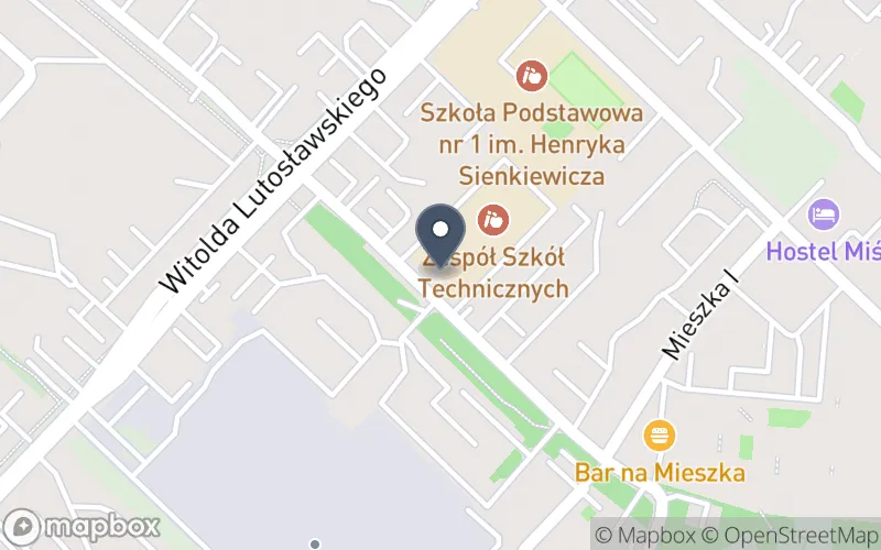 Lokalizacja: Zespół Szkół Technicznych w Słupsku