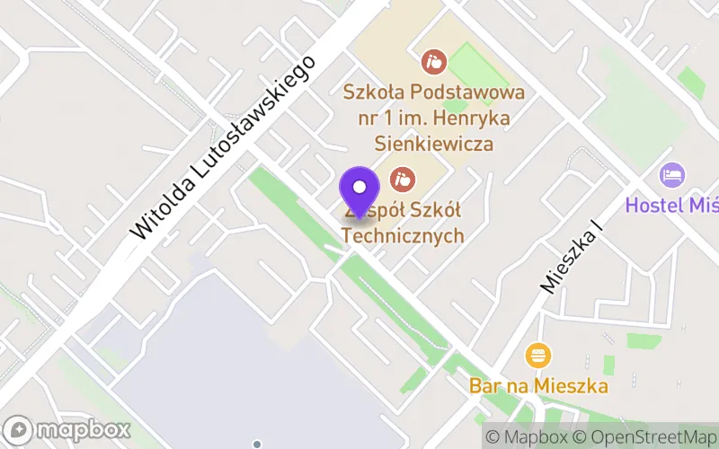 Lokalizacja: Technikum nr 3 w Słupsku