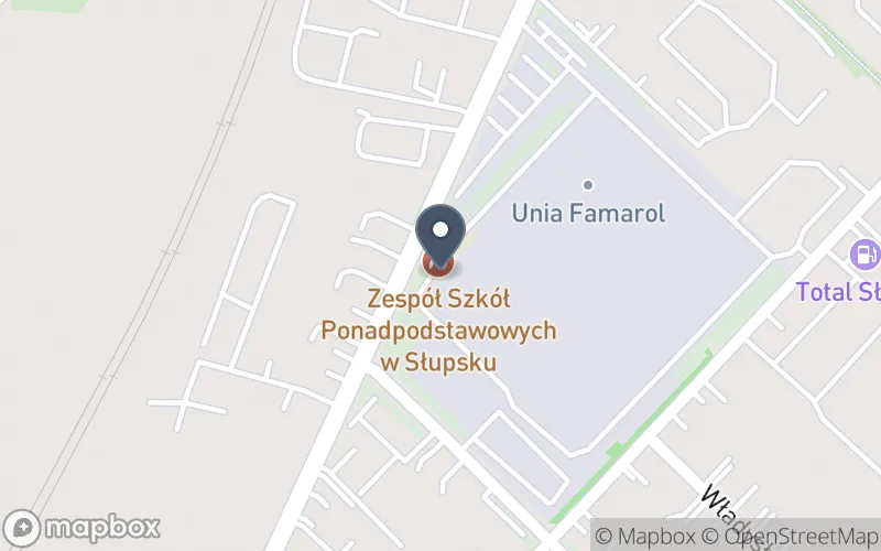 Lokalizacja: Zespół Szkół Ponadpodstawowych w Słupsku
