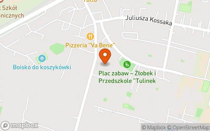 Lokalizacja: Centrum Dziecka "Tulinek"