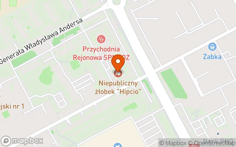 Lokalizacja: Żłobek "Hipcio"