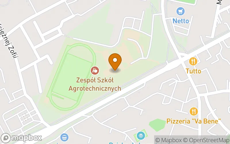 Lokalizacja: Szkoła Policealna Farmaceutyczna w Słupsku
