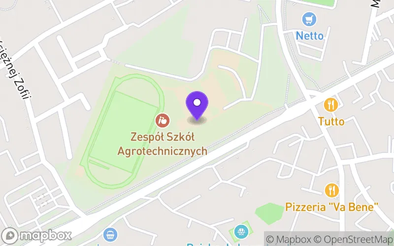 Lokalizacja: Zespół Szkół Agrotechnicznych im. Władysława Reymonta w Słupsku - Branżowa Szkoła I Stopnia nr 6 z Oddziałami Integracyjnymi w Słupsku