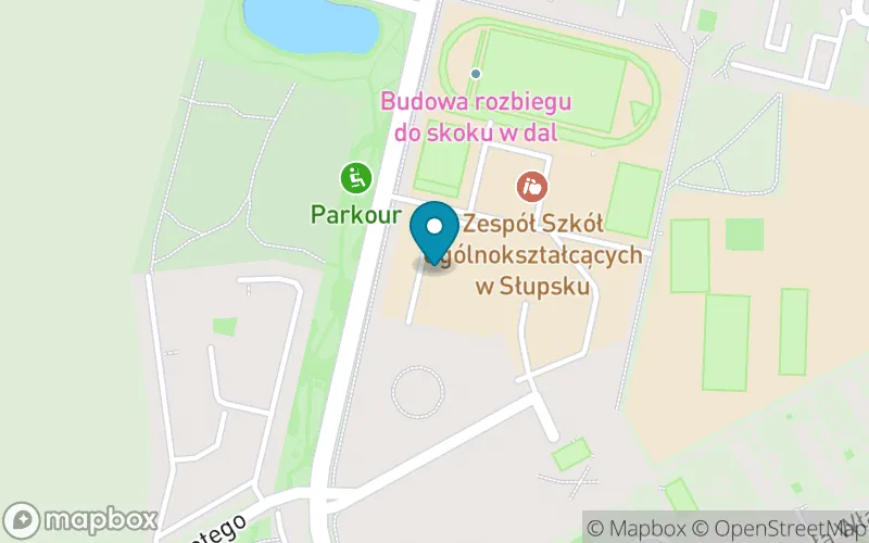 Lokalizacja: Szkoła Podstawowa nr 16 z Oddziałami Sportowymi w Słupsku
