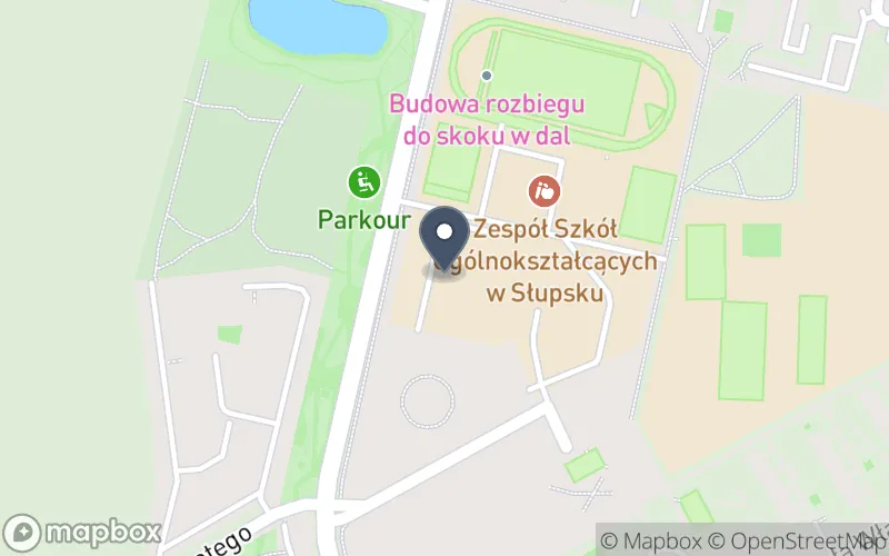 Lokalizacja: Zespół Szkół Ogólnokształcących w Słupsku